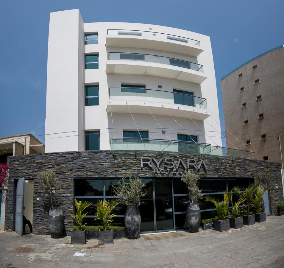Rysara Hotel Dakar Eksteriør billede