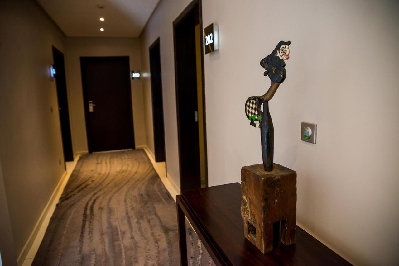 Rysara Hotel Dakar Eksteriør billede