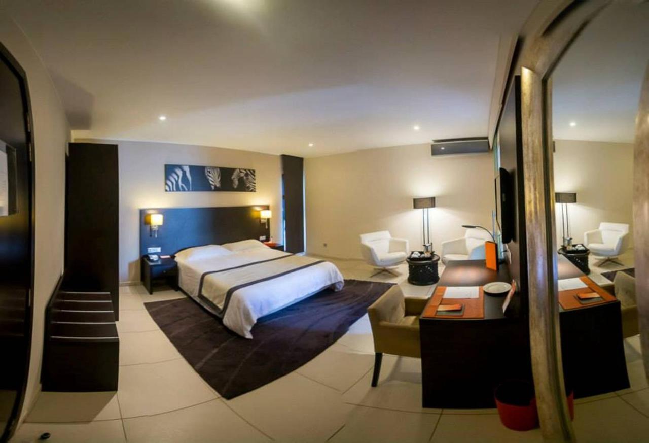 Rysara Hotel Dakar Værelse billede